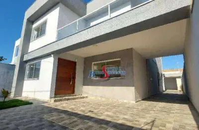 Sobrado com 4 dormitórios à venda, 310 m² por r$ 1.000.000,00 - cibratel i - itanhaém/sp