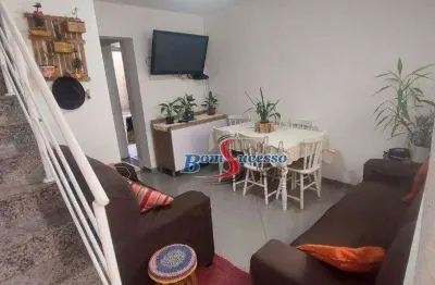 Sobrado com 2 dormitórios à venda, 60 m² por r$ 424.900,00 - chácara mafalda - são paulo/sp