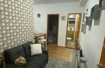 Apartamento com 1 dormitório à venda, 28 m² por r$ 239.900,00 - jardim textil - são paulo/sp