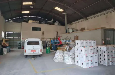 Galpão à venda, 771 m² por r$ 2.500.000,00 - cidade parque são luiz - guarulhos/sp