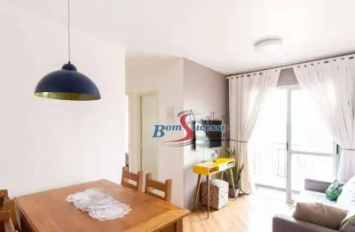 Apartamento com 2 dormitórios à venda, 52 m² por r$ 420.000,00 - jardim independência - são paulo/sp