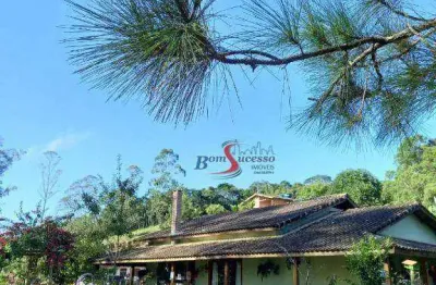 Sítio com 3 dormitórios à venda, 16000 m² por r$ 1.400.000,00 - senhorinha morada do sol - juquitiba/sp