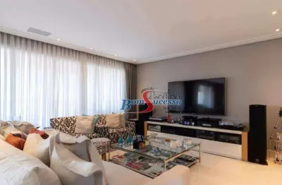 Apartamento com 3 dormitórios à venda, 234 m² por r$ 3.300.000,00 - tatuapé - são paulo/sp