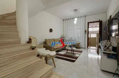 Sobrado com 2 dormitórios à venda, 132 m² por r$ 459.000,00 - vila invernada - são paulo/sp