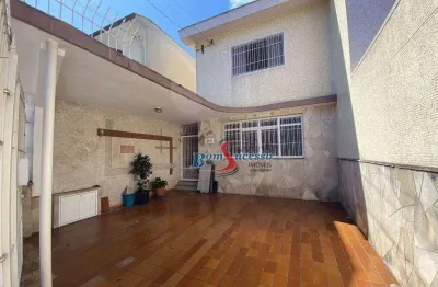 Sobrado com 2 dormitórios à venda, 131 m² por r$ 720.000,00 - chácara mafalda - são paulo/sp