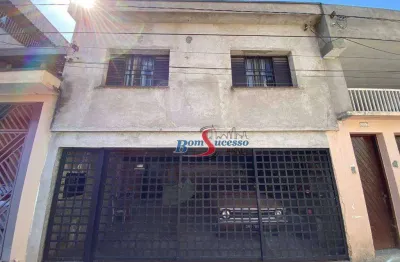 Sobrado com 2 dormitórios à venda, 88 m² por r$ 525.000,00 - água rasa - são paulo/sp