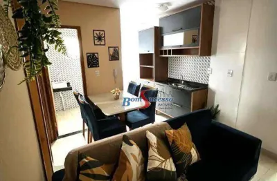 Apartamento com 2 dormitórios à venda, 35 m² por r$ 185.000,00 - aricanduva - são paulo/sp