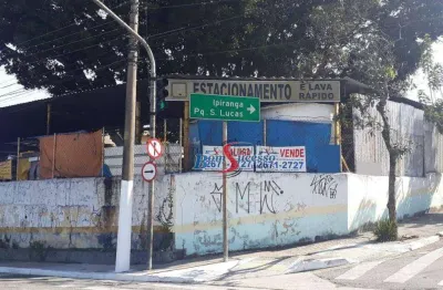 Terreno à venda, 1100 m² por r$ 6.600.000,00 - vila santa clara - são paulo/sp