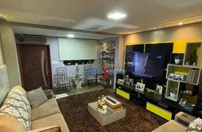 Sobrado com 3 dormitórios à venda, 140 m² por r$ 1.100.000,00 - mooca - são paulo/sp