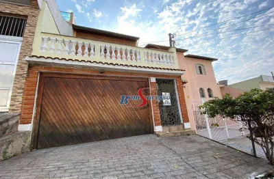 Sobrado com 3 dormitórios à venda, 170 m² por r$ 1.060.000,00 - parque são lucas - são paulo/sp