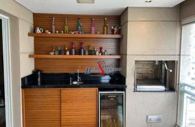 Apartamento com 2 dormitórios à venda, 125 m² por r$ 1.965.000,00 - mooca - são paulo/sp
