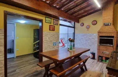 Sobrado com 3 dormitórios à venda, 153 m² por r$ 900.000,00 - vila ré - são paulo/sp