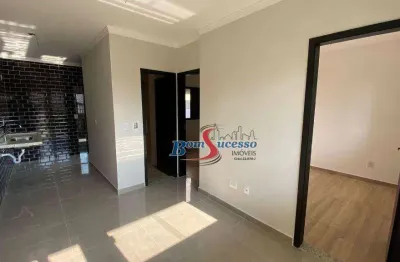 Apartamento com 2 dormitórios à venda, 40 m² por r$ 349.900,00 - vila carrão - são paulo/sp