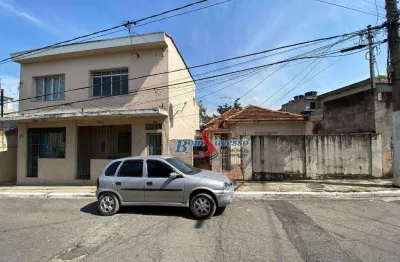 Terreno à venda, 309 m² por r$ 1.150.000,00 - vila diva (zona leste) - são paulo/sp