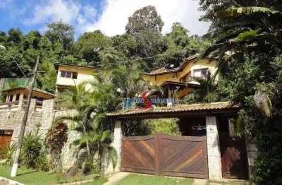 Sobrado com 5 dormitórios à venda, 770 m² por r$ 2.799.900,00 - feiticeira - ilhabela/sp