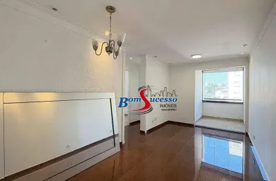Apartamento com 3 dormitórios à venda, 65 m² por r$ 598.000,00 - jardim anália franco - são paulo/sp