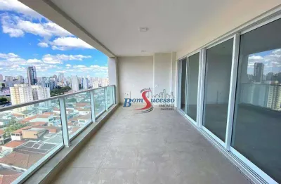 Apartamento com 3 dormitórios à venda, 165 m² por r$ 2.150.000,00 - água rasa - são paulo/sp