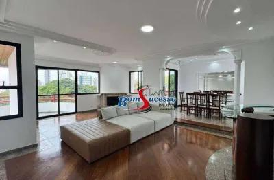 Apartamento com 4 dormitórios à venda, 244 m² por r$ 1.499.000,00 - tatuapé - são paulo/sp