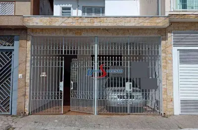 Sobrado com 2 dormitórios à venda, 110 m² por r$ 640.000,00 - jardim independência - são paulo/sp