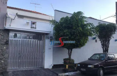 Sobrado com 3 dormitórios à venda, 163 m² por r$ 1.200.000,00 - tatuapé - são paulo/sp