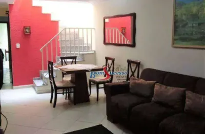 Sobrado com 2 dormitórios à venda, 90 m² por r$ 530.000,00 - vila diva (zona leste) - são paulo/sp
