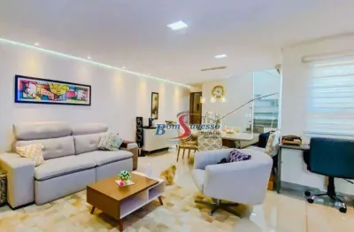 Sobrado com 3 dormitórios à venda, 375 m² por r$ 1.350.000,00 - tatuapé - são paulo/sp