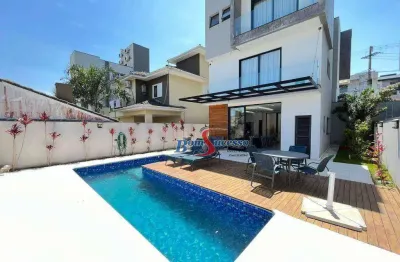 Sobrado com 3 dormitórios à venda, 280 m² por r$ 2.600.000,00 - cidade parquelandia - mogi das cruzes/sp