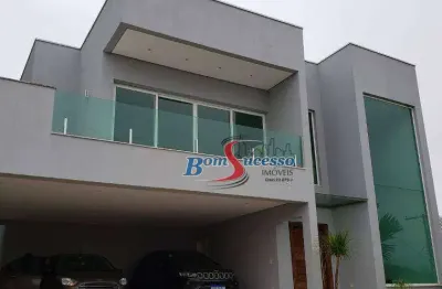 Sobrado com 3 dormitórios à venda, 270 m² por r$ 2.000.000,00 - jardim imperial hills iii - arujá/sp