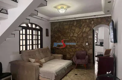 Sobrado com 3 dormitórios à venda, 240 m² por r$ 1.100.000,00 - vila formosa - são paulo/sp