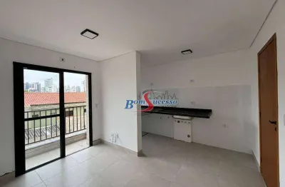 Apartamento com 2 dormitórios à venda, 39 m² por r$ 434.500,00 - vila regente feijó - são paulo/sp