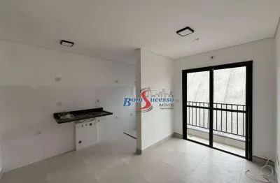 Apartamento com 2 dormitórios à venda, 38 m² por r$ 425.900,00 - vila regente feijó - são paulo/sp