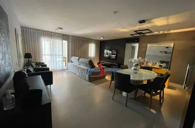 Apartamento com 3 dormitórios à venda, 124 m² por r$ 1.590.000,00 - jardim anália franco - são paulo/sp