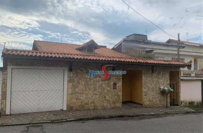 Sobrado com 3 dormitórios à venda, 312 m² por r$ 1.200.000,00 - parque cruzeiro do sul - são paulo/sp