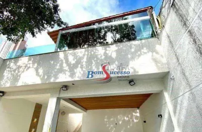 Sobrado com 4 dormitórios à venda, 364 m² por r$ 3.200.000,00 - tatuapé - são paulo/sp