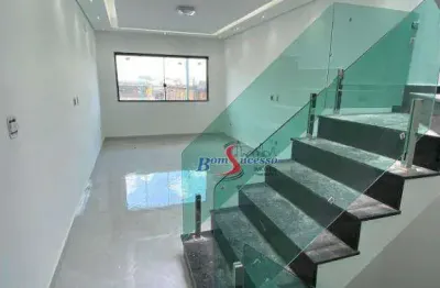 Sobrado com 3 dormitórios à venda, 160 m² por r$ 850.000,00 - penha - são paulo/sp