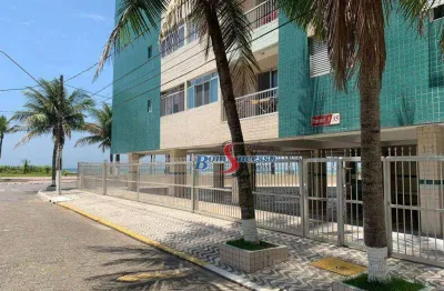 Apartamento com 2 dormitórios à venda, 85 m² por r$ 390.000,00 - vila caiçara - praia grande/sp