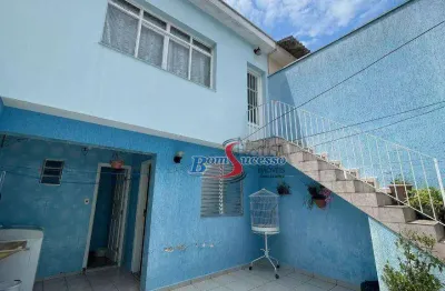 Sobrado com 2 dormitórios à venda, 180 m² por r$ 670.000,00 - chácara mafalda - são paulo/sp