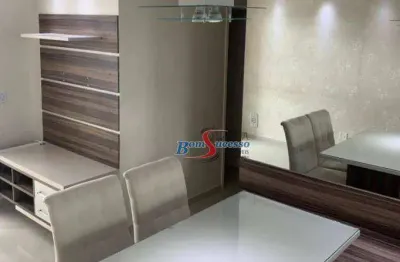 Apartamento com 3 dormitórios à venda, 62 m² por r$ 585.000,00 - tatuapé - são paulo/sp