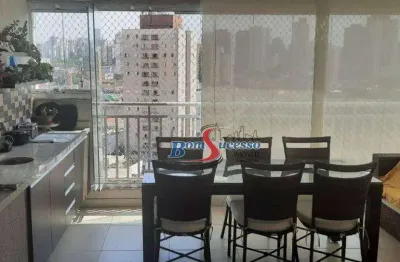 Apartamento com 3 dormitórios à venda, 102 m² por r$ 1.300.000,00 - tatuapé - são paulo/sp