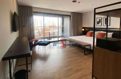 Studio com 1 dormitório à venda, 19 m² por r$ 434.900,00 - tatuapé - são paulo/sp