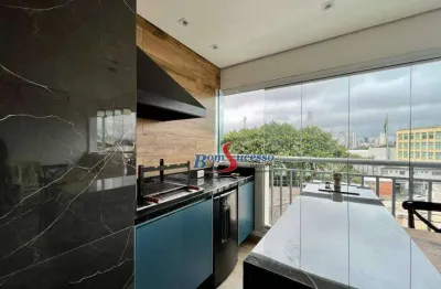 Apartamento com 2 dormitórios à venda, 66 m² por r$ 799.000,00 - belém - são paulo/sp