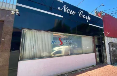 Salão para alugar, 300 m² por r$ 10.918,03/mês - jardim anália franco - são paulo/sp