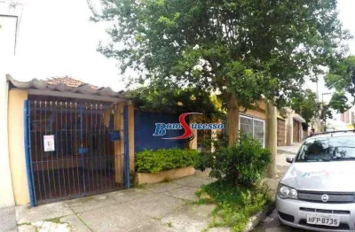 Terreno à venda, 210 m² por r$ 550.000,00 - água rasa - são paulo/sp