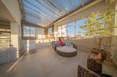 Cobertura com 4 dormitórios, 385 m² - venda por r$ 9.540.000,00 ou aluguel por r$ 23.430,00/mês - tatuapé - são paulo/sp