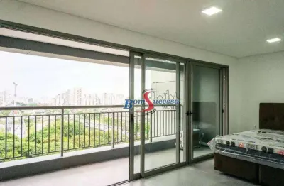Studio com 1 dormitório à venda, 36 m² por r$ 615.000,00 - tatuapé - são paulo/sp
