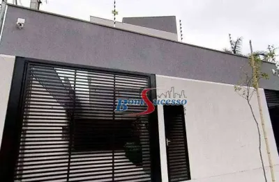 Sobrado com 3 dormitórios à venda, 160 m² por r$ 799.000,00 - água rasa - são paulo/sp