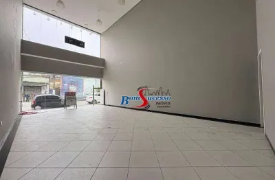 Salão para alugar, 280 m² por r$ 8.537,85/mês - vila prudente (zona leste) - são paulo/sp