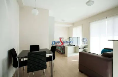 Studio com 1 dormitório à venda, 40 m² por r$ 510.000,00 - jardim anália franco - são paulo/sp