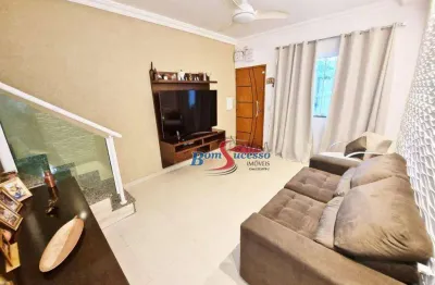 Sobrado com 2 dormitórios à venda, 79 m² por r$ 474.900,00 - vila ema - são paulo/sp