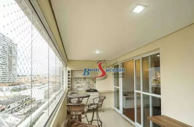 Apartamento com 3 dormitórios à venda, 85 m² por r$ 889.000,00 - belém - são paulo/sp